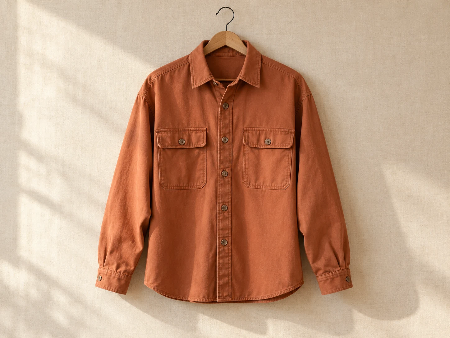 Original illustrative concept of Cotton twill layer concept