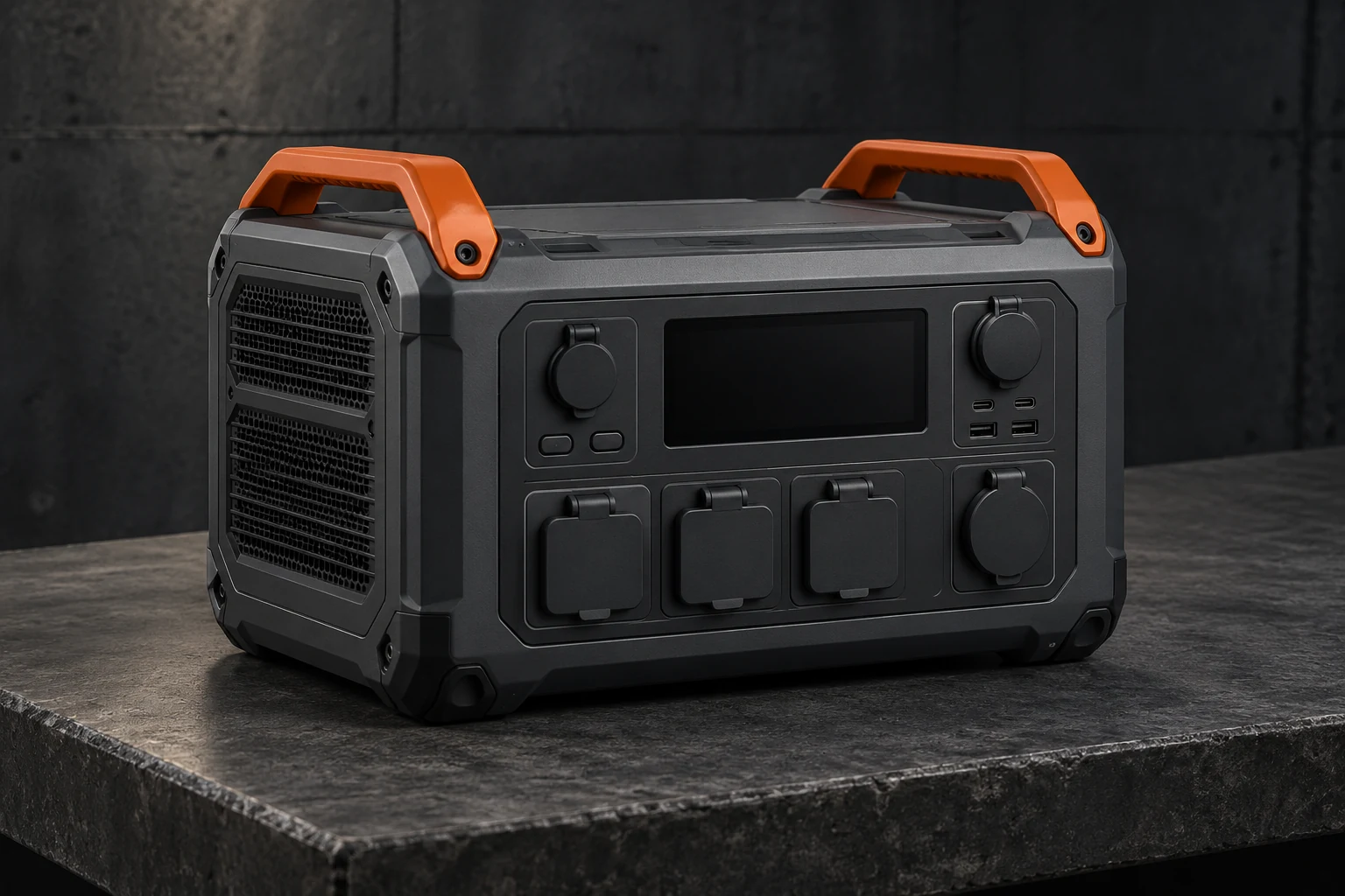 Original Ridge / 600 More energy. The same review discipline. illustrative concept