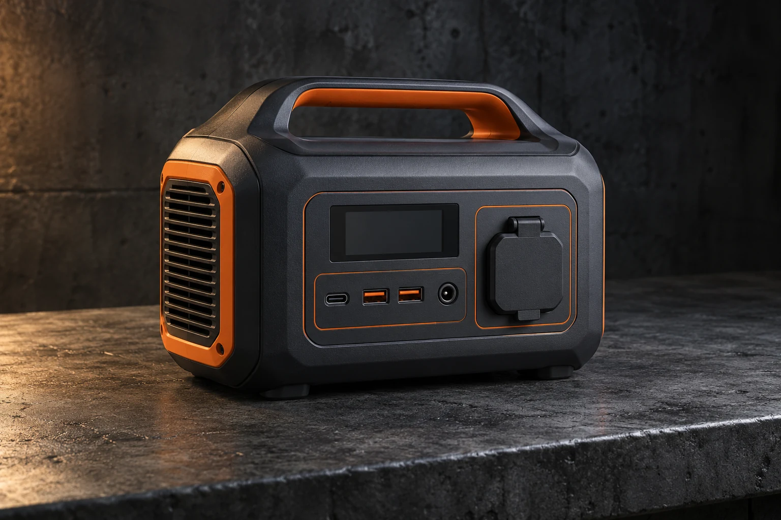 Original Trail / 300 A compact load, clearly defined. illustrative concept