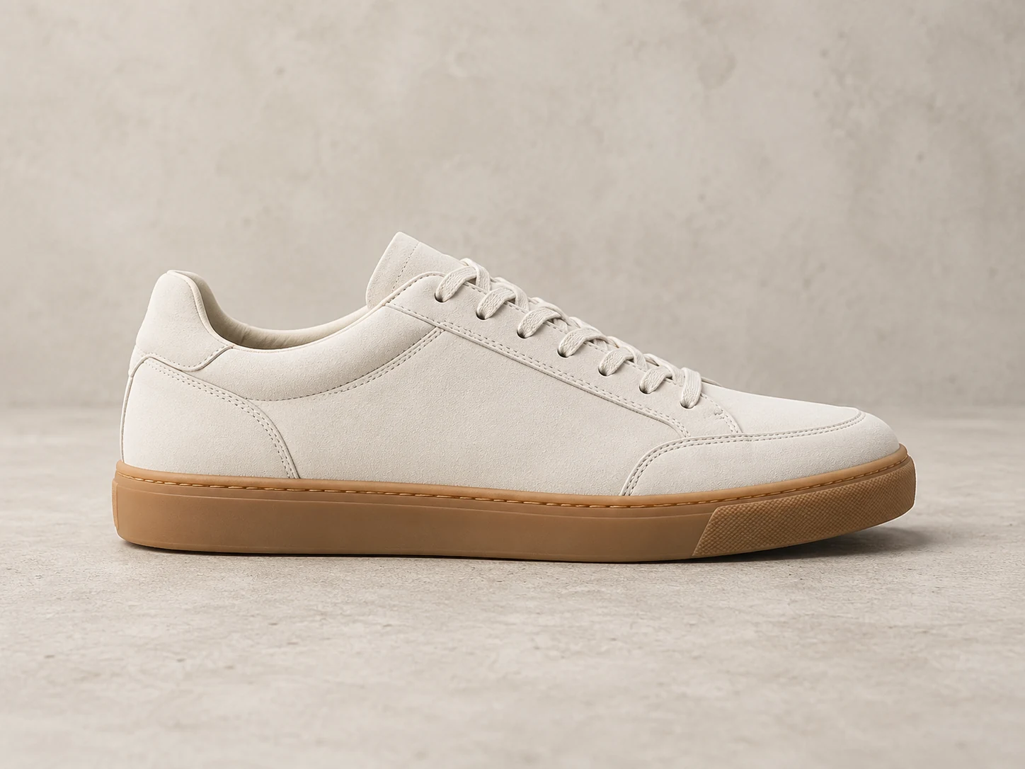 Original illustrative concept of Low-profile court sneaker concept