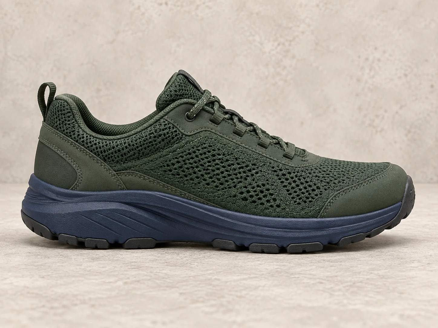 Original illustrative concept of Mesh walking shoe concept
