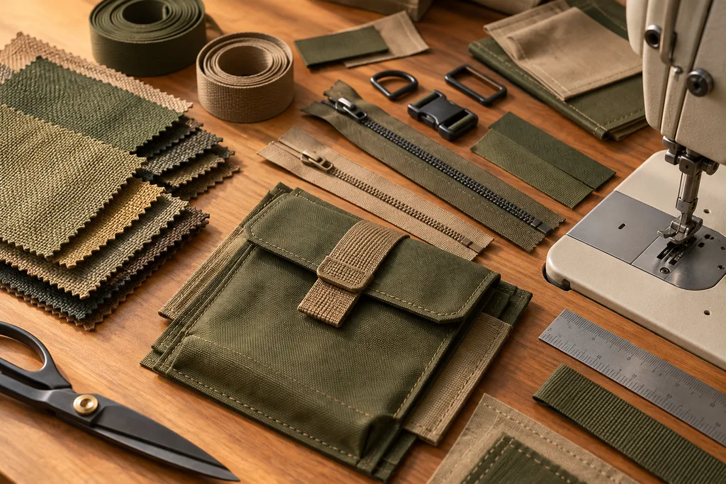 Original AI concept of the RIVET & ROAM material and sample-review workbench