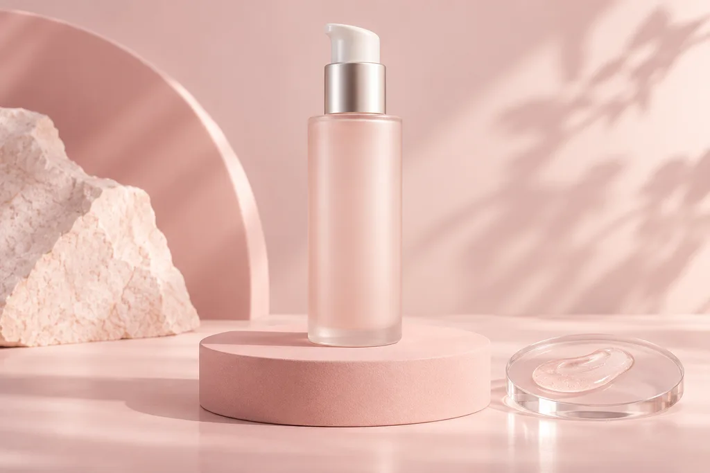 Original AI concept product scene: The daily gel study
