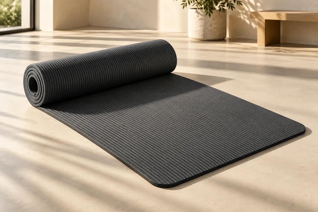 Original AI concept product scene: Move / training mat