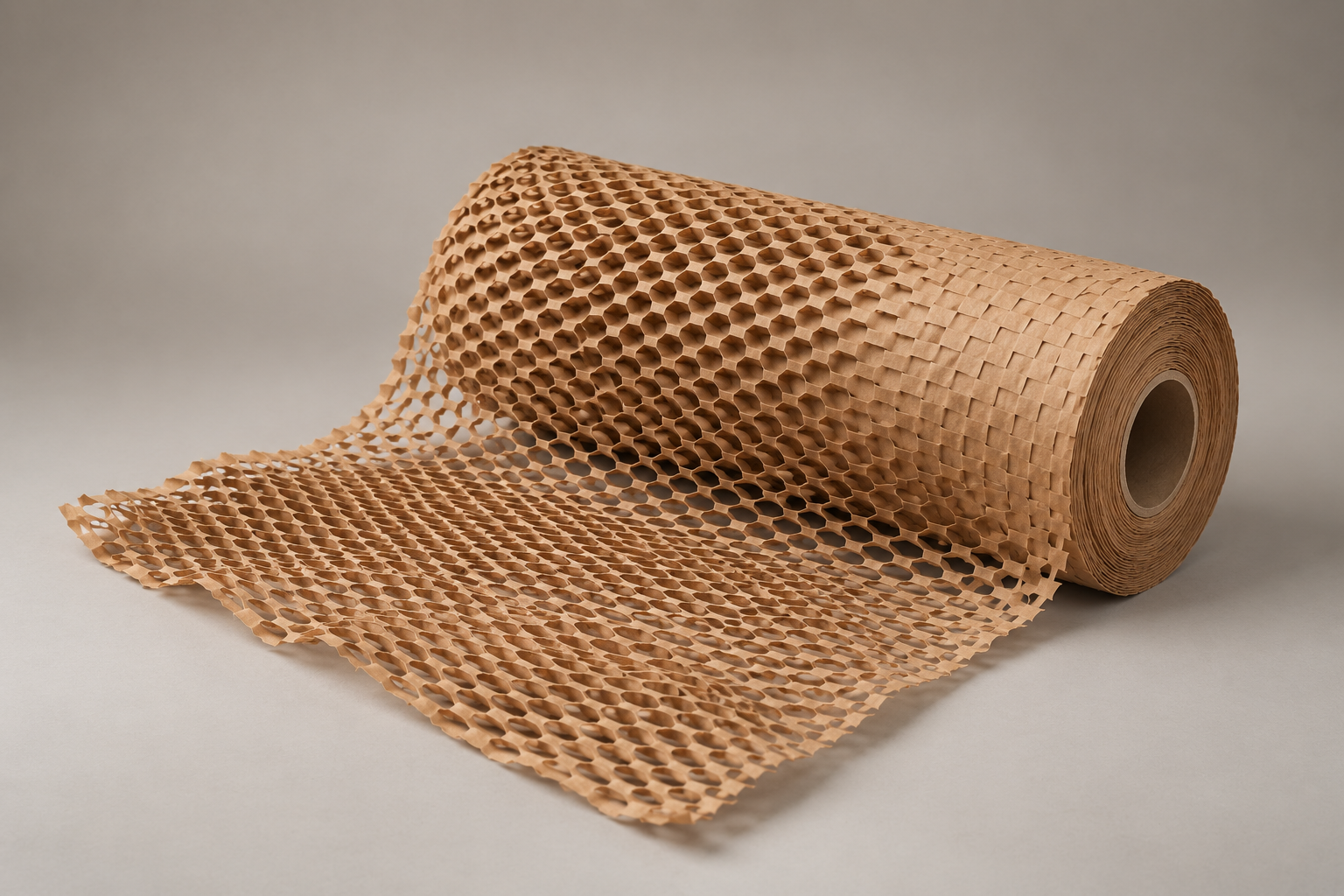 Expandable paper wrap — AI-generated fictional concept