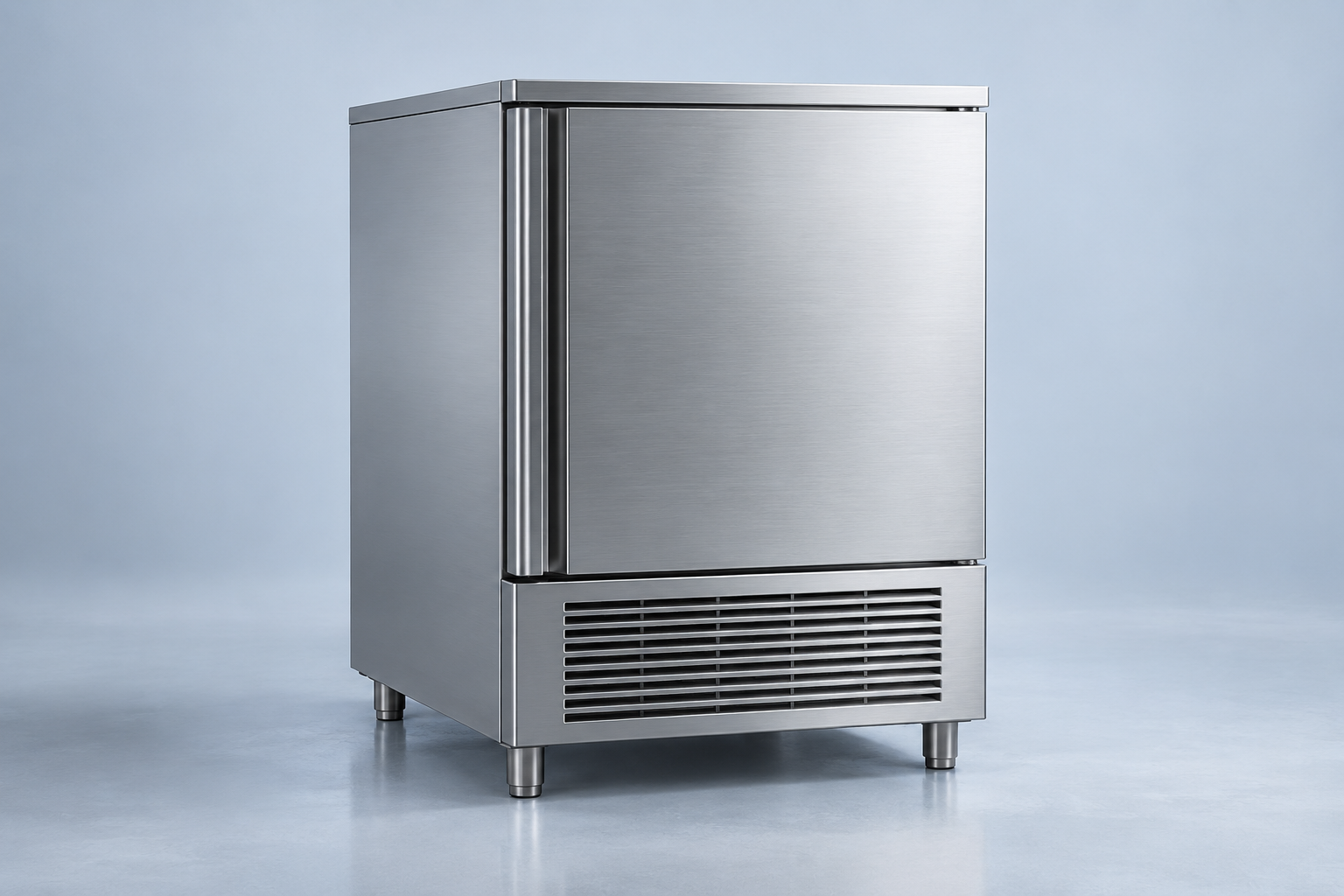 Compact process cabinet concept — AI-generated fictional concept