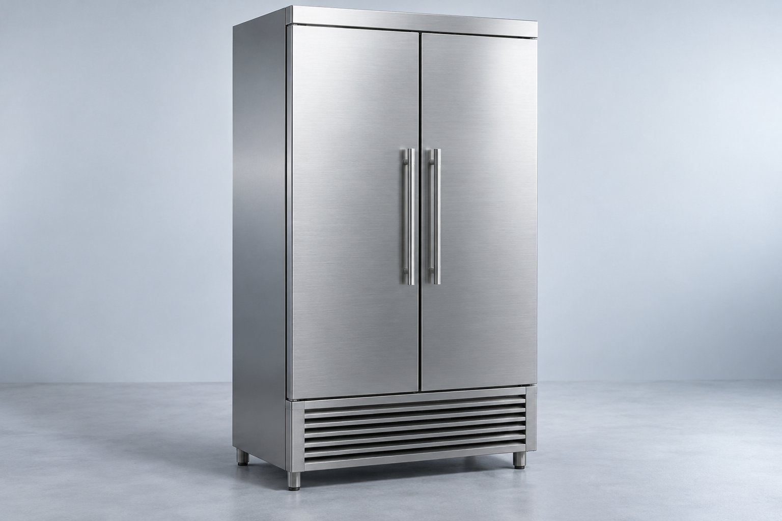 Upright cabinet concept — AI-generated fictional concept