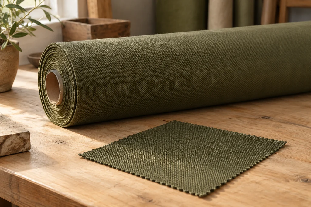 Olive Canvas — original AI concept