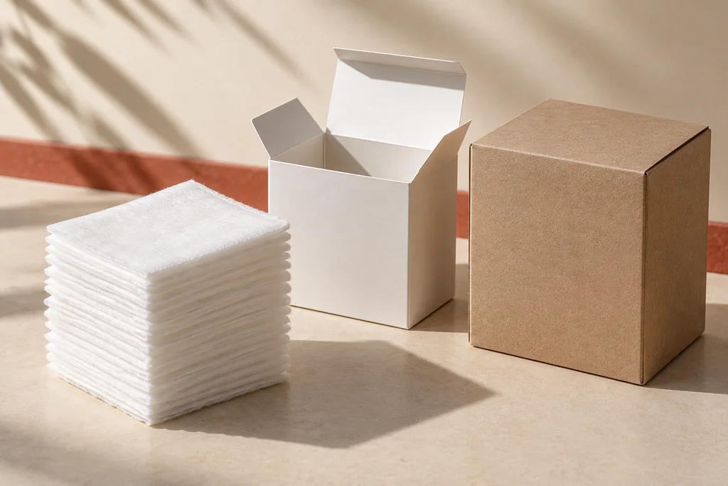 Cotton Pad Study — original AI concept