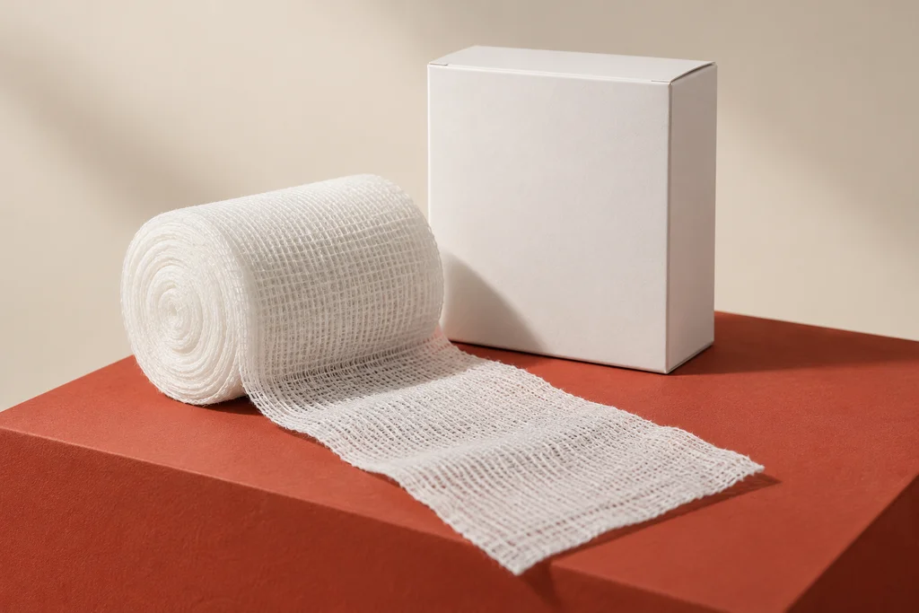 Gauze Roll Study — original AI concept