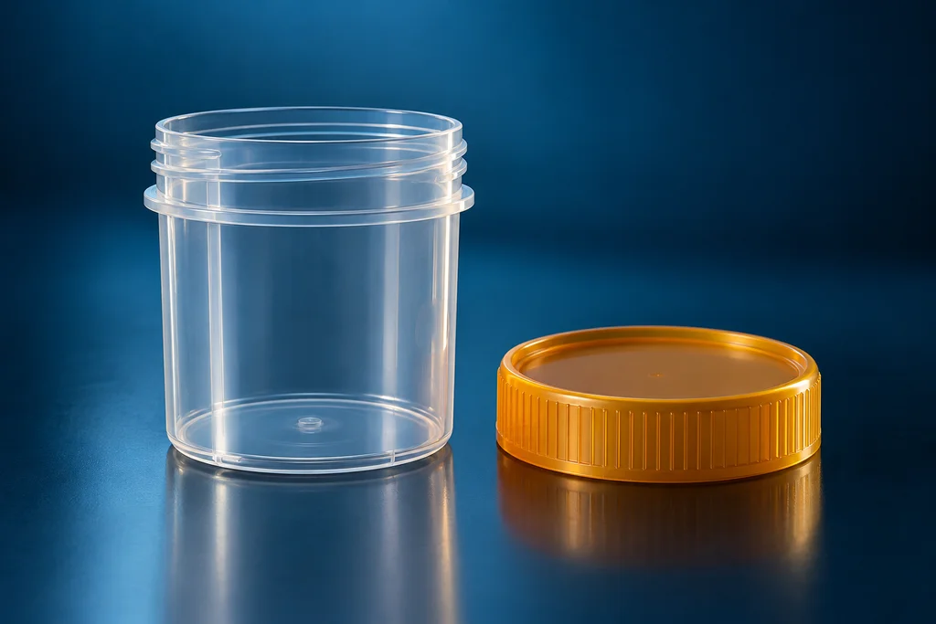 Amber Jar Study — original AI concept