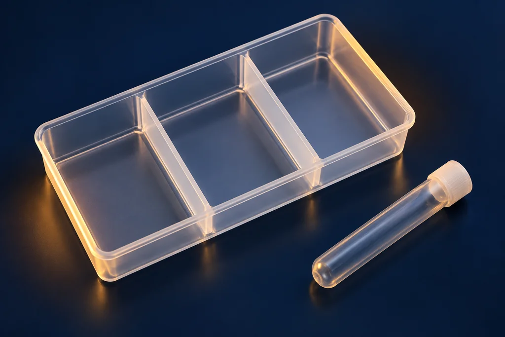Sorting Tray Study — original AI concept