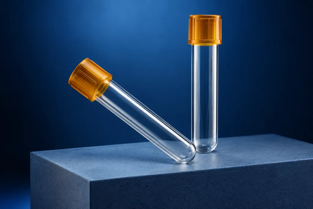Clear Tube Study — original AI concept