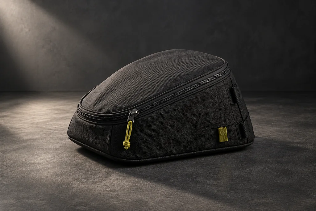 Tank Pouch — fictional AI appearance study