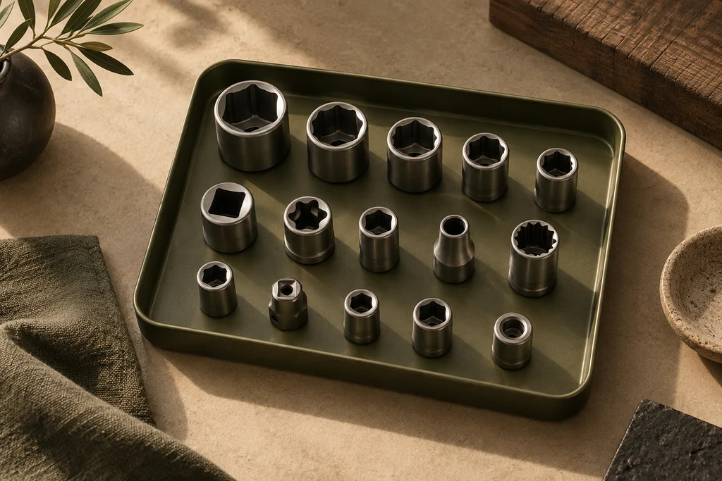 Socket Tray fictional appearance