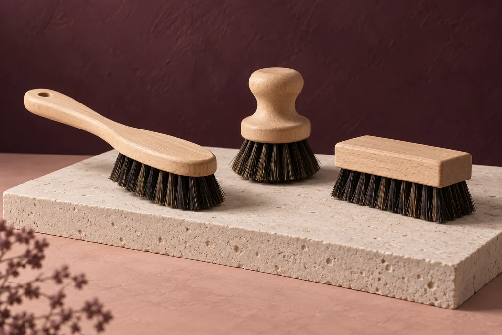 Brush Set original fictional appearance concept