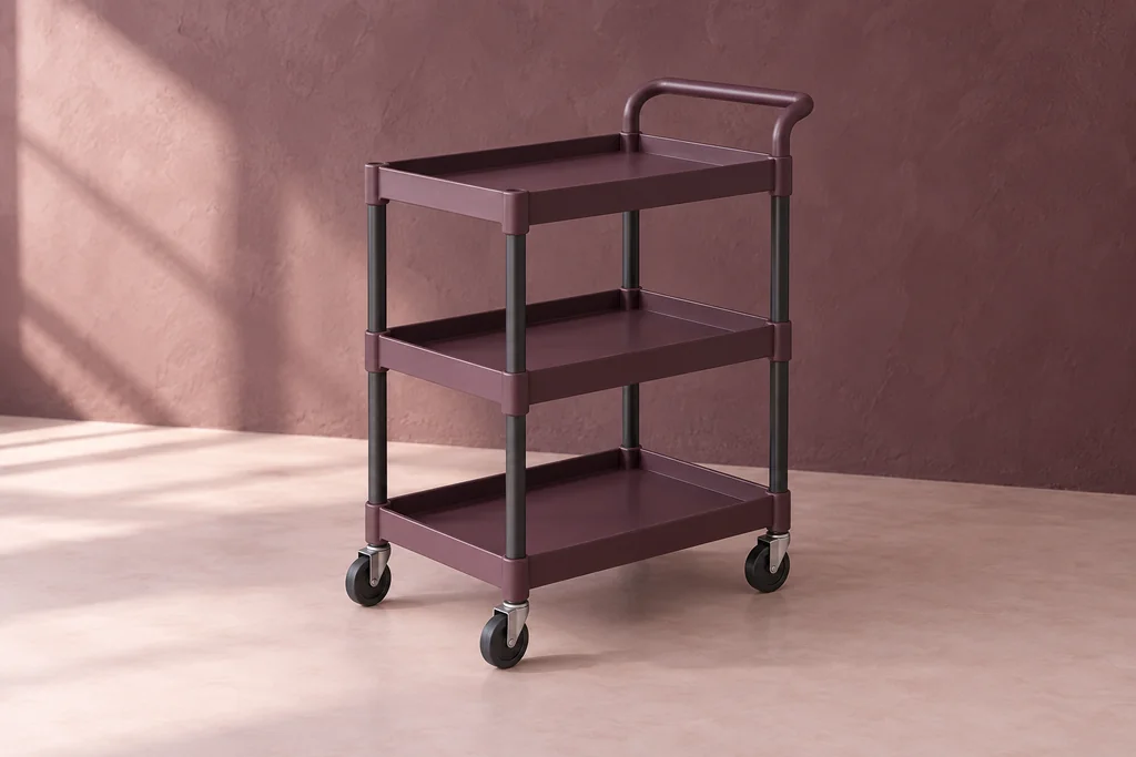 Housekeeping Trolley original fictional appearance concept