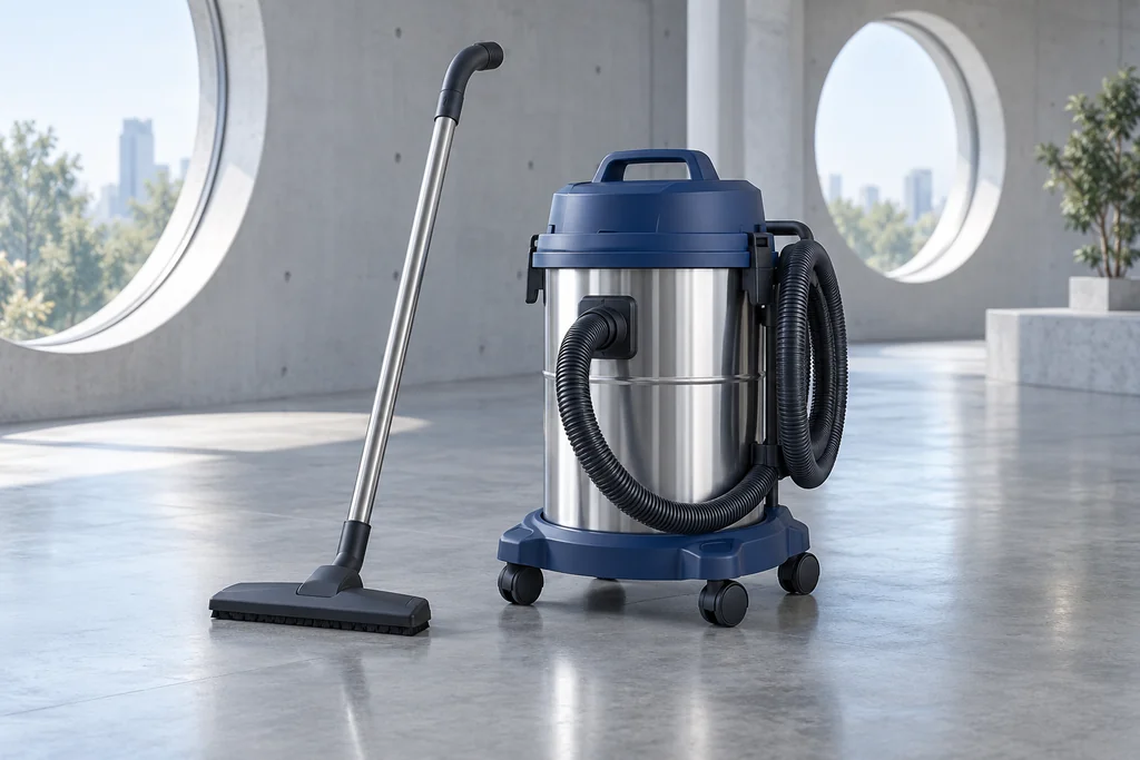 Wet-dry Vacuum original fictional appearance concept