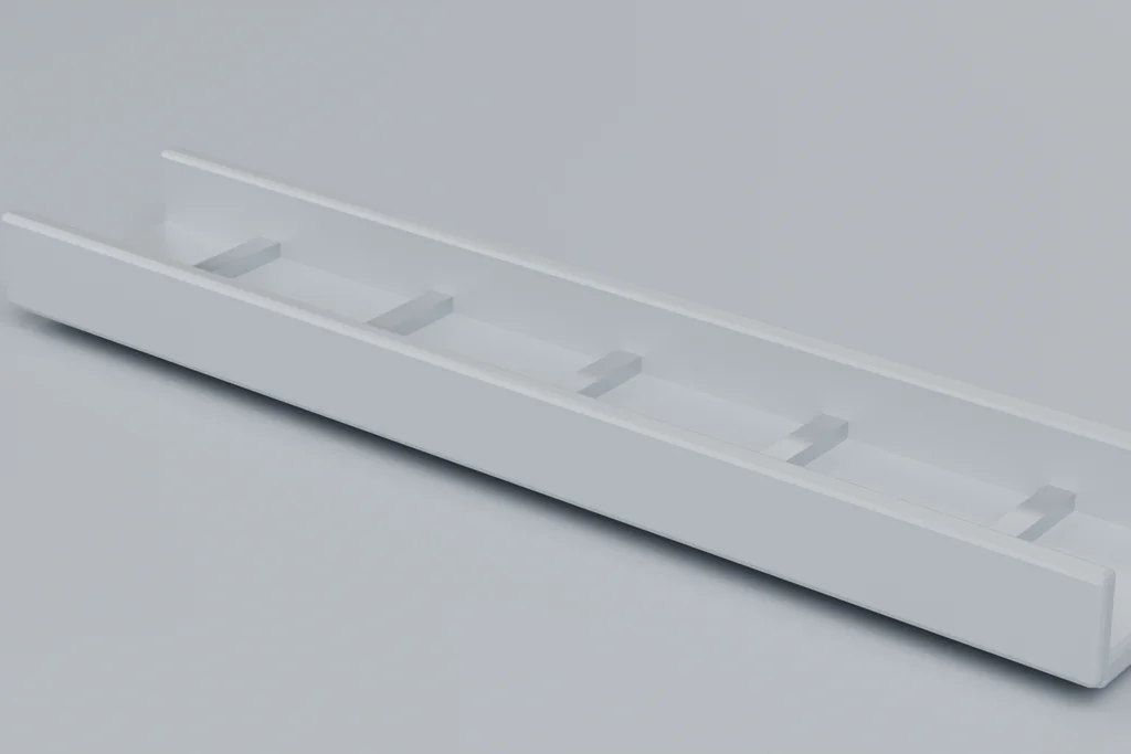 Original 3D render of a cable tray.