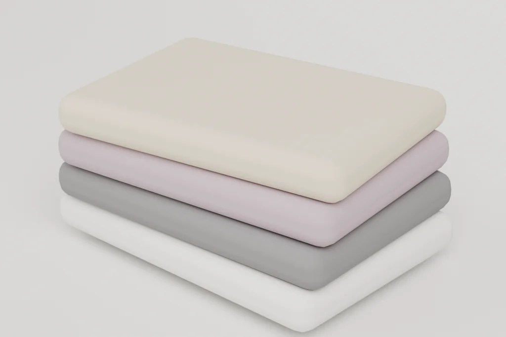 Original 3D render of a folded knit.