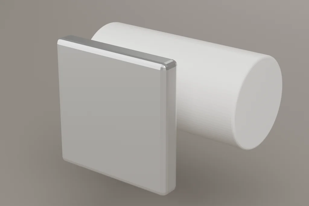 Original 3D render of a wall light.