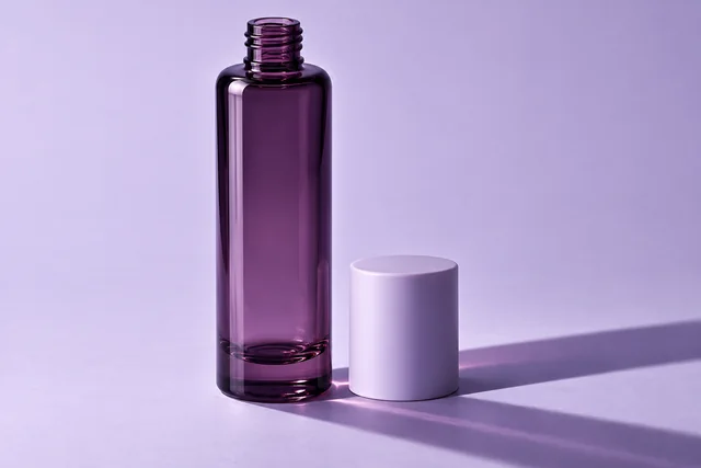 Original empty Column bottle concept