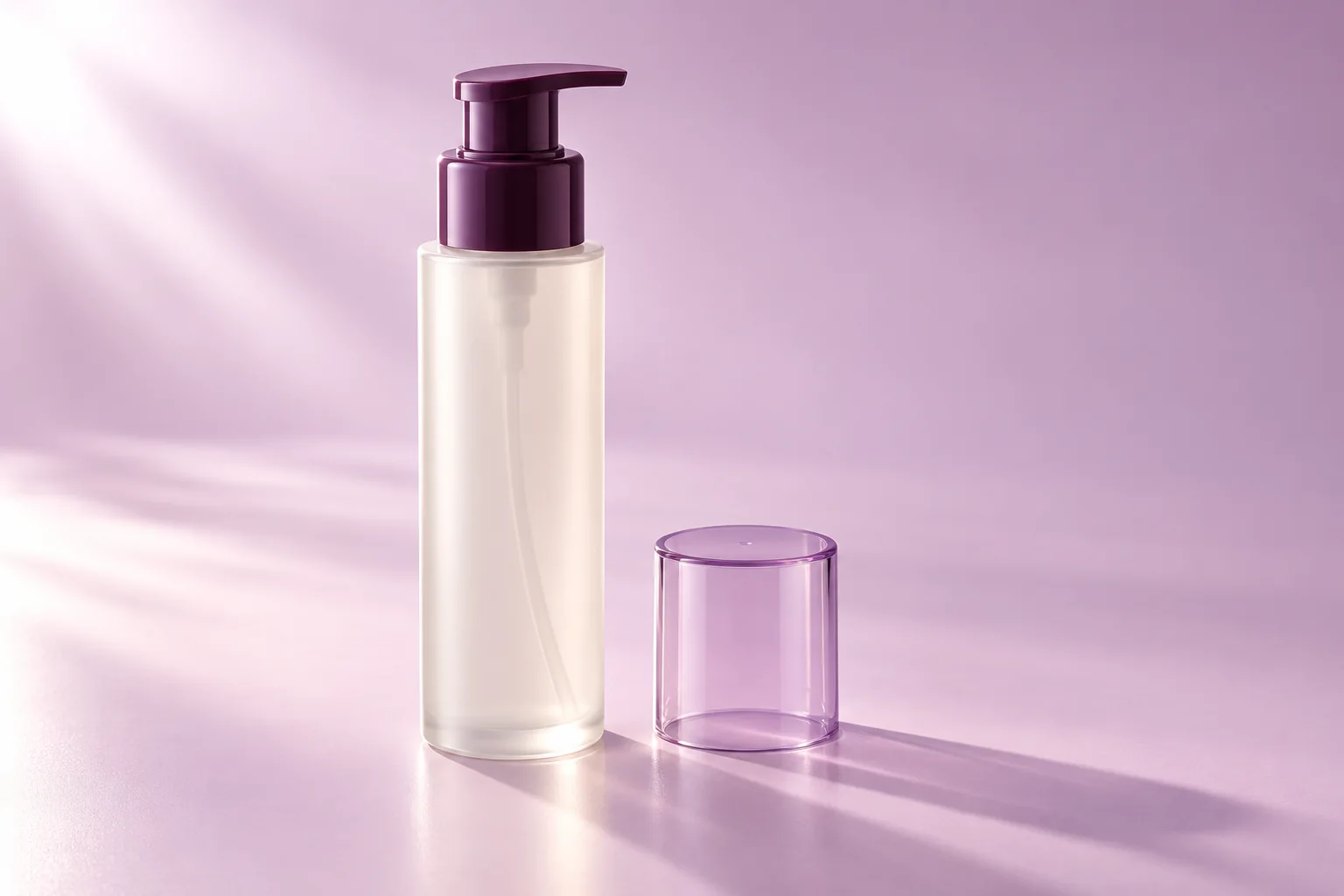 Original empty packaging concept: Rise 100