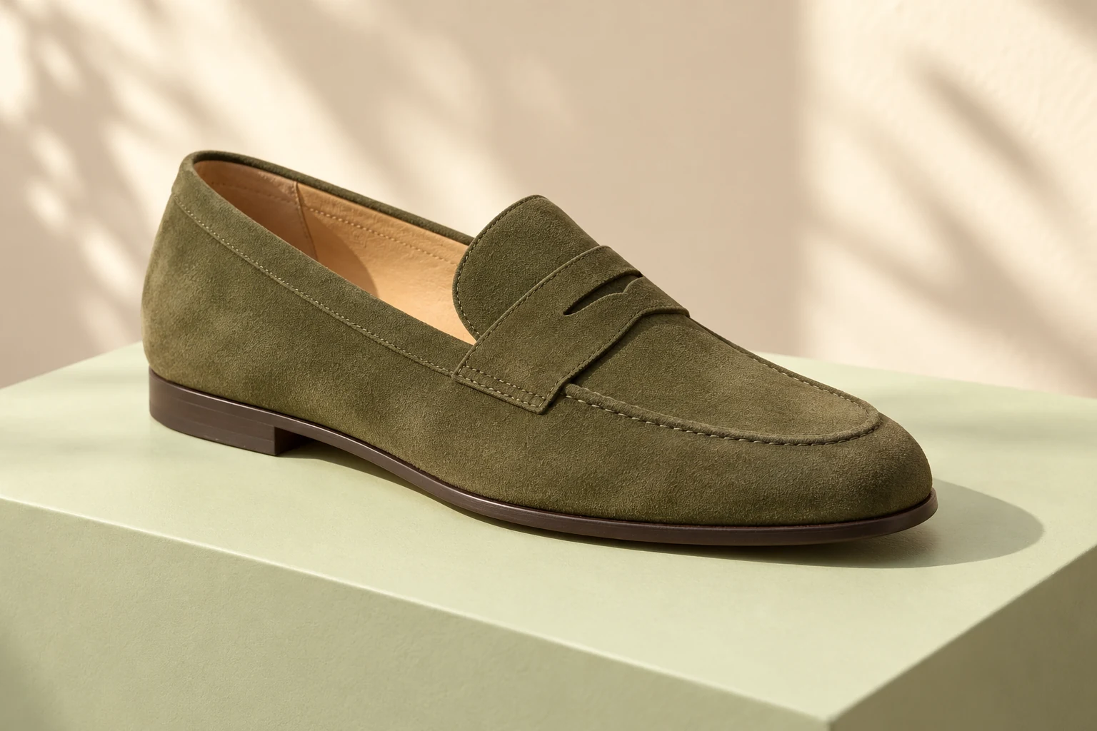 Cove: unbranded apron loafer concept with complete silhouette