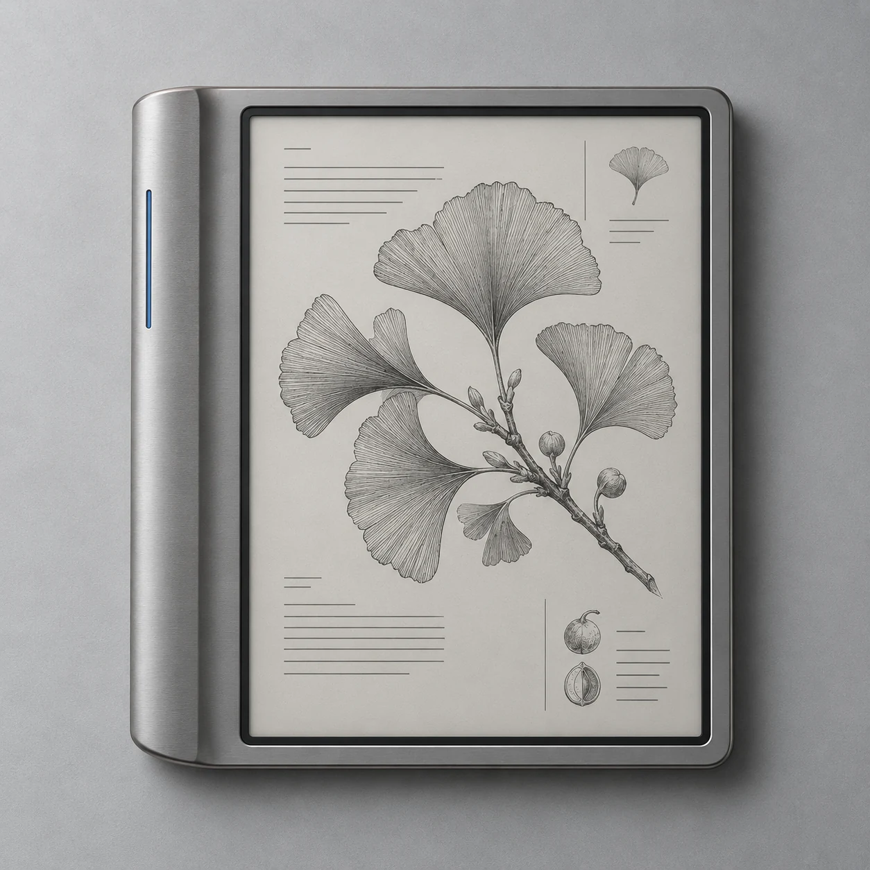Original folio concept illustration