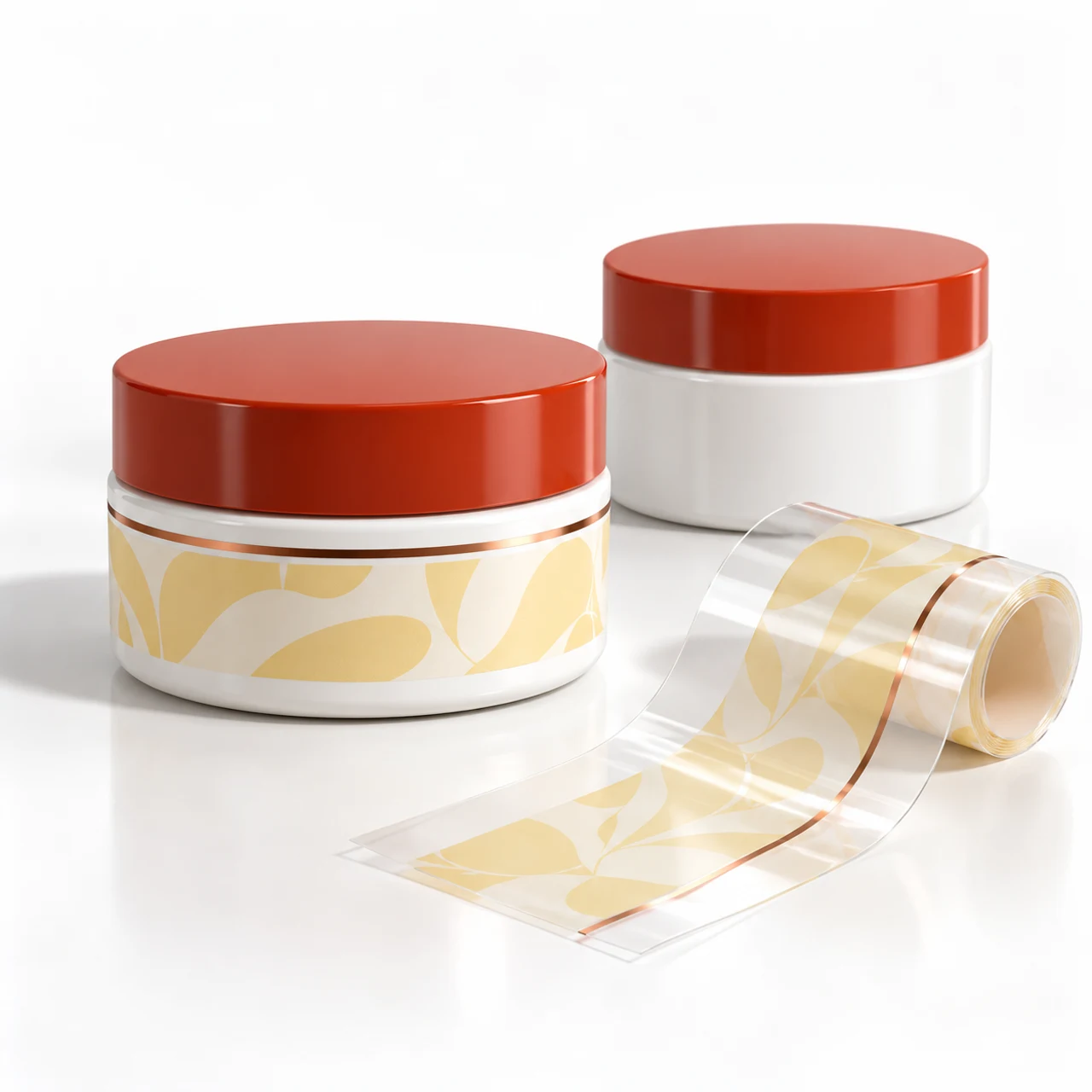 Generated concept of Wide cream jar