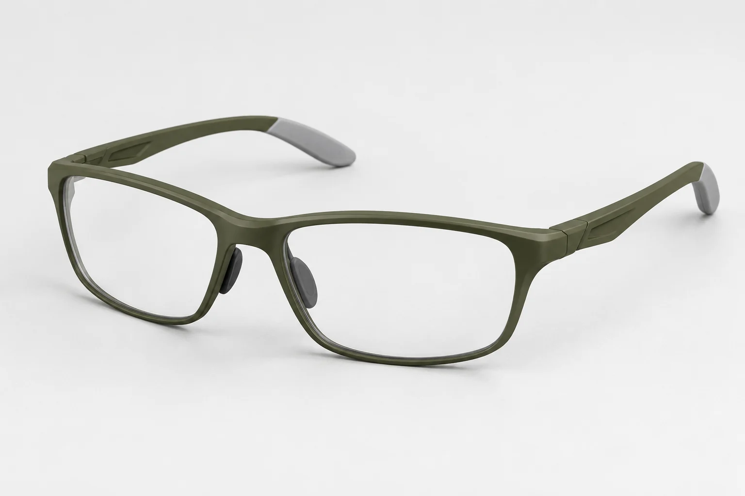 Traverse, an illustrative compact full rim frame