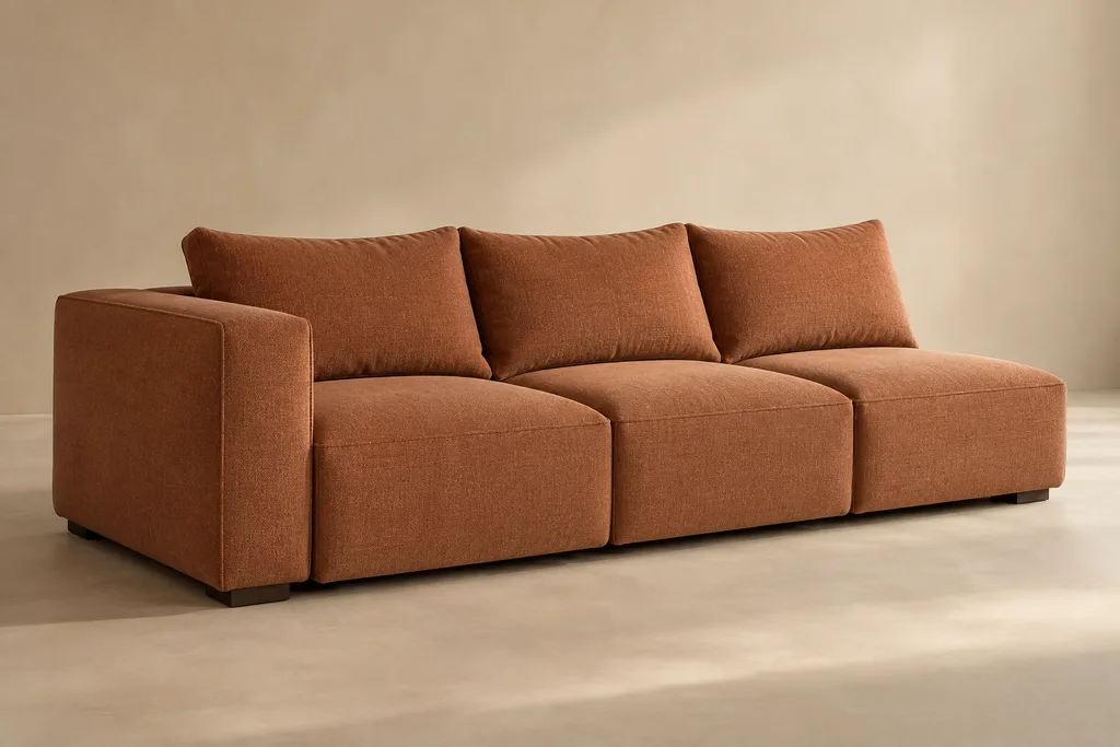 Original appearance concept: upholstery module sofa, fictional furniture appearance; not a verified construction