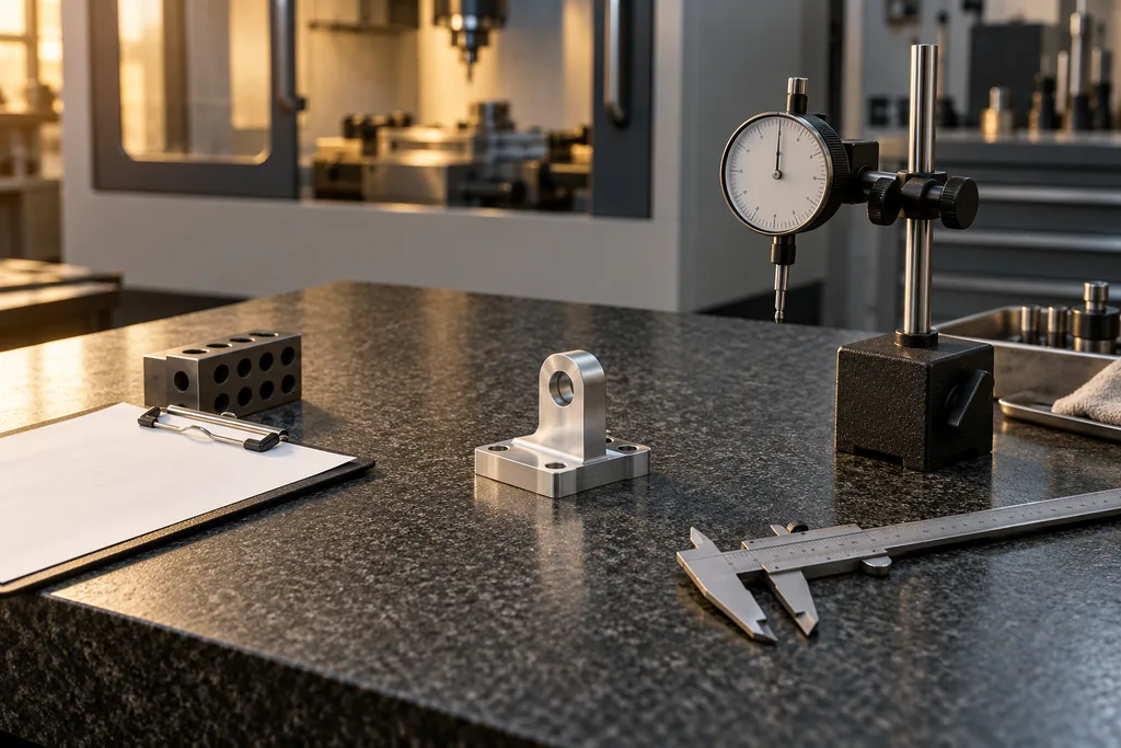 Original AI concept photograph: cnc process