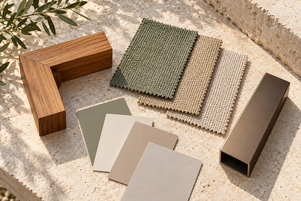 Original AI concept photograph: furniture process