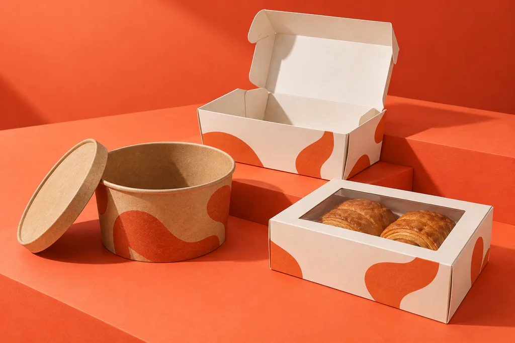 食品包装原创产品概念图