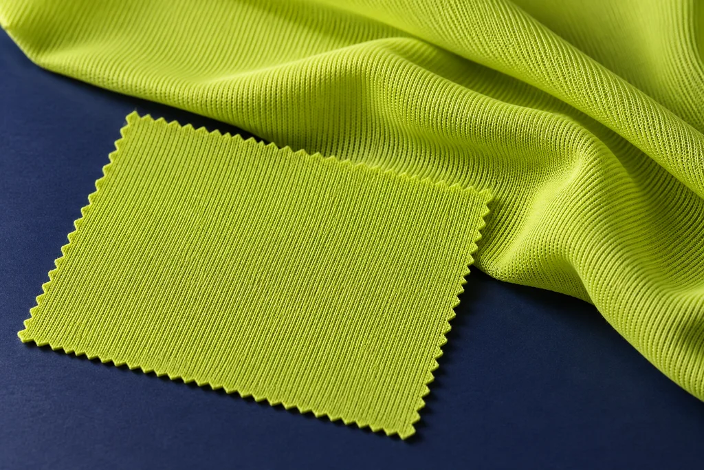Original AI concept photograph: textile stride warp