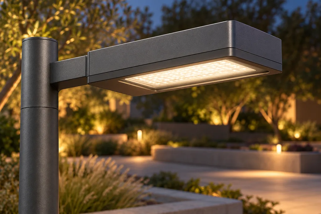 Original AI concept photograph: lighting court area