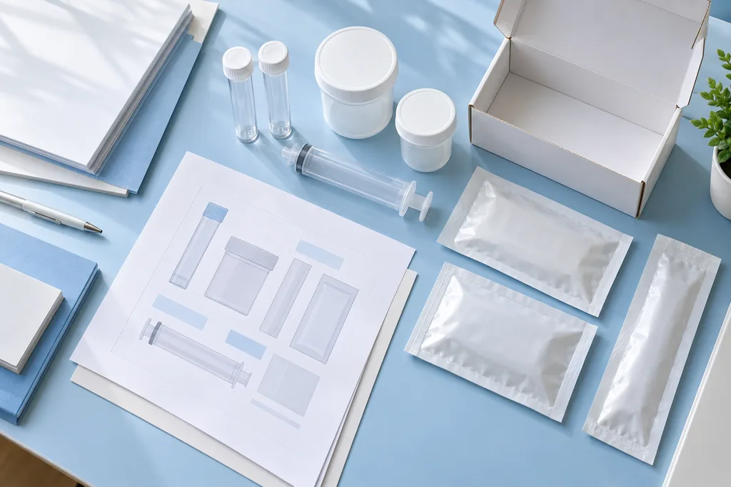 Original AI appearance concept: medical process; not a verified product