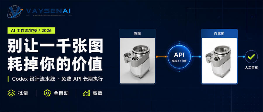 别让一千张产品图耗掉你的价值,让 Codex 设计流水线